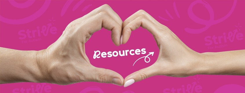 Strive for Autism Featured Resources (845x321) Strive For Autism, Resources?
