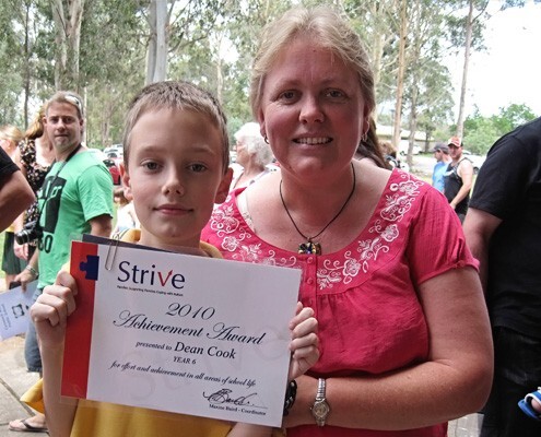 Strive for Autism Recipient 2010 Dean Cook (495x400) Strive for Autism - 2010 Recipient, Dean Cook