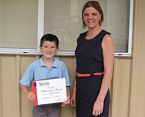 Strive for Autism Recipient 2010 Noah Frazer (495x400) Strive for Autism - 2010 Recipient, Noah Frazer