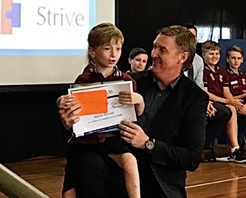 Strive for Autism Recipient 2018 Bellbird State (495x400) Strive for Autism - Strive Awards