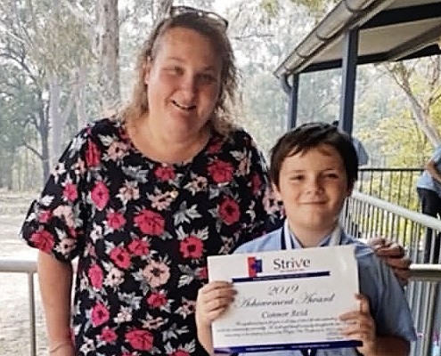 Strive for Autism Recipient 2019 (495x400) Strive for Autism - Strive Awards 2019