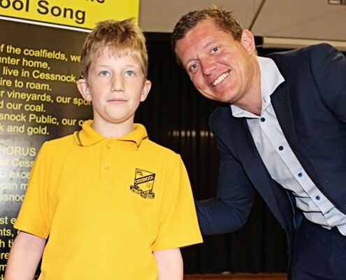 Strive for Autism Recipient 2019 Cessnock Primary (495x400) Strive for Autism - Strive Awards 2019