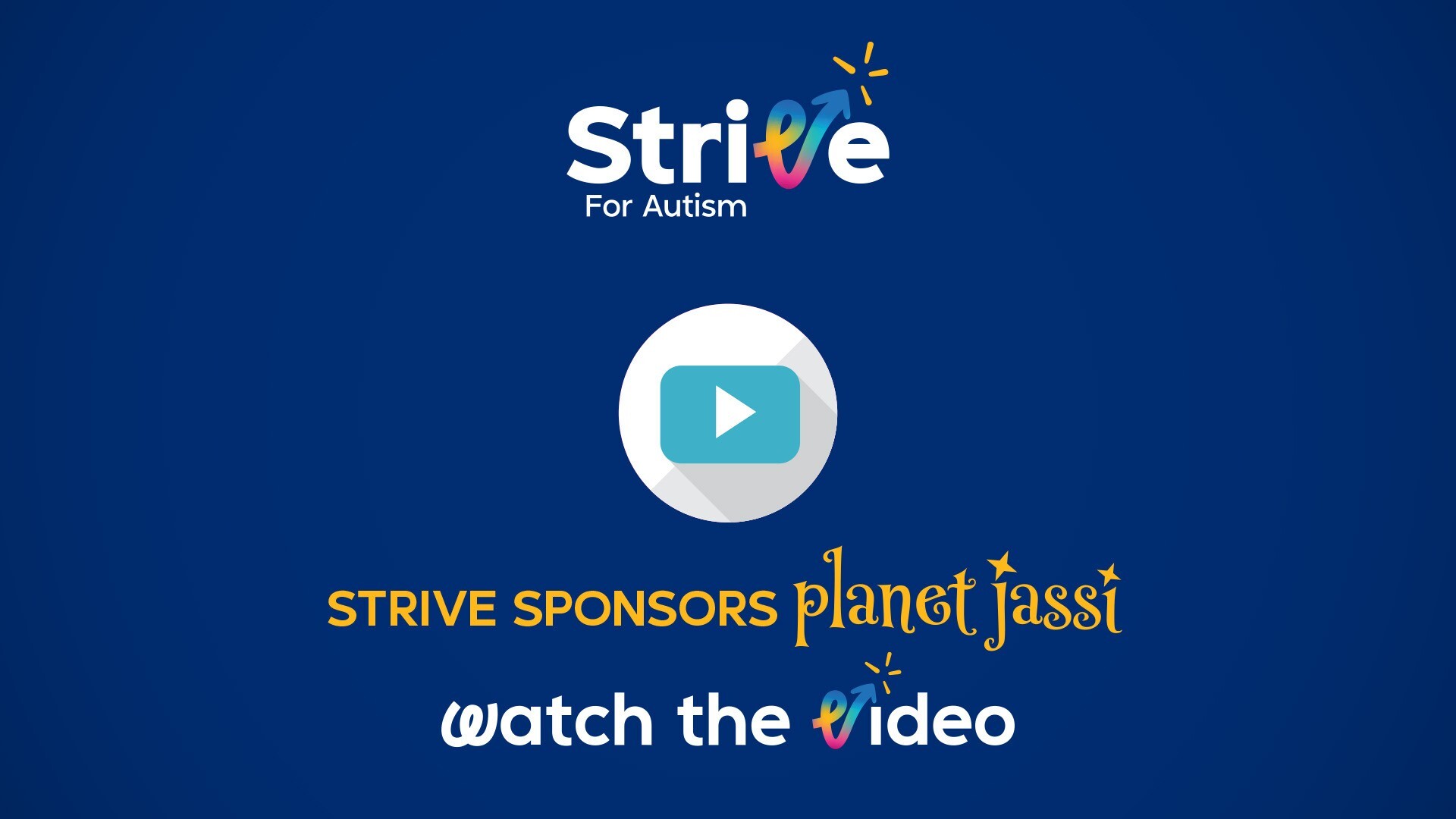 Strive For Autism, How we help, Who we Sponsor