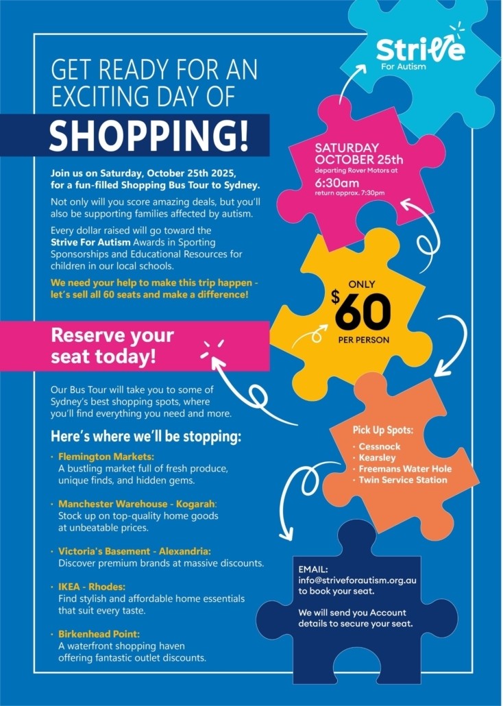 Bus flyer